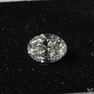 Diamante Ovalado Cultivado en Laboratorio de 2.54 Quilates, Color E, Corte Brillante, Diamante Suelto para Anillo y Joyería de Colgante - Product Image 2