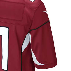 Maillot de football américain haute performance, respirant, en mesh, pour hommes, entraînement et compétitions - Product Image 5