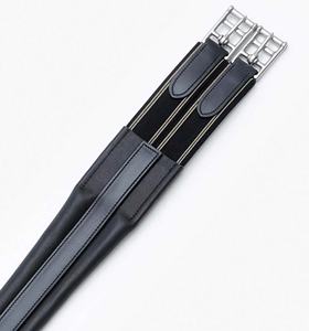 Equipo de caballo duradero de cuero italiano de calidad superior Circunferencia de perno de cuero anatómico con hebillas de acero inoxidable de Horsekraft - Product Image 4