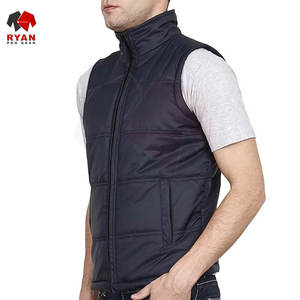 Chaleco Acolchado para Hombre, Chaqueta sin Mangas con Logotipo Personalizado, Prenda Ligera para Invierno - Product Image 6