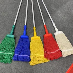 Kentucky <b>Mop</b> Cotton Wet <b>Mop</b> Industrial Cleaning <b>Mop</b> with Jaws Clamp Commercial Wholesale <b>Mop</b> - Product Image 1
