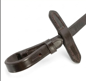 Cuerda de Goma Marrón Oscuro con Hebilla de 54 Pulgadas de Largo (108 Pulgadas en Total) para Entrenamiento Ecuestre - Product Image 2