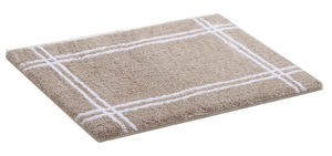 Alfombra de Baño de Algodón 100% con Mechones, Suave, Absorbente, Antideslizante, Alfombra de Baño de Lujo con Mechones de Algodón, Alfombra Gruesa y Afelpada para el Suelo de la Ducha - Product Image 5