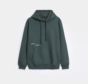 Vente en gros de sweats à capuche unisexes vintage streetwear de haute qualité, personnalisables, service OEM, hiver, motif uni, épais - Product Image 1