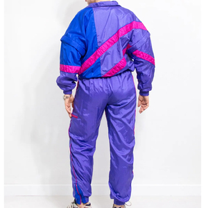 Women's High Quality Nylon/Polyester Windbreaker <b>Tracksuit</b> / Spring Lightweight <b>Waterproof</b> Zip Jacket Baggy Streetwear Printed - Product Image 3