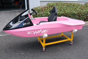 EWAVE V1 Jet ski électrique / Jetboat & PWC 2 places 24 kW 60 km/h 230 cm LLDPE Export Caisse en bois Zhejiang - Product Image 4