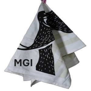 Serviettes de cuisine en coton écologiques à séchage rapide, personnalisables avec logo imprimé, jetables et lavables, en promotion - Product Image 5