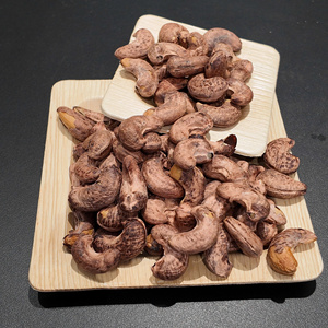 Noix de cajou du Cambodge de qualité supérieure W320, bio, grillées avec du sel, 100% naturelles, avec possibilité de fabrication OEM/ODM - Product Image 4