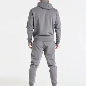 Mens Tracksuit Fashionable Slim Fit Men Autumn Tracksuit Training Wear Comfortable Men Tracksuit - Product Image 3