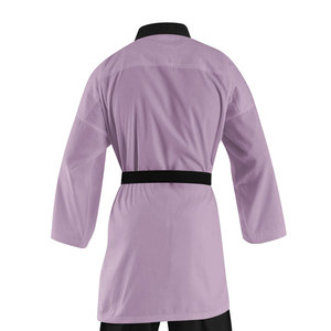 Latest Best Quality Martial Arts Karate Uniform Black Front Eco-Friendly Breathable Quick Dry Hot Selling Men's Karate Uniform - Product Image 5