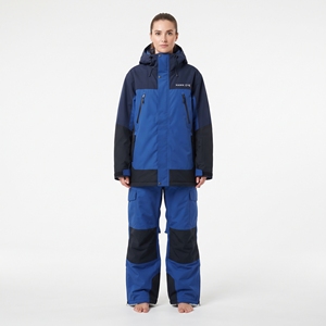Ensemble de combinaison de ski d'hiver pour femmes, imperméable, coupe-vent, veste et pantalon chauds pour le snowboard en plein air, vêtements de sport - Product Image 1