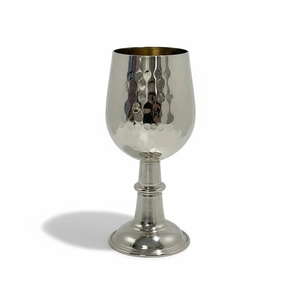 Verre à vin en cuivre, verres à vin en cuivre pur, verre à vin en cuivre fait main, verrerie en cuivre de qualité supérieure, verre à boisson en cuivre de luxe - Product Image 2