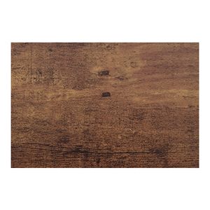 TOPMAX Brown Counter Height <b>Dining</b> Room Set Extra Long <b>Table</b> with 3 <b>Stools</b> and Side <b>Table</b> with Footrest for Pub Kitchen Use - Product Image 6