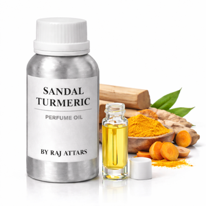 UDiMiSK Huile de Parfum Concentrée (Attar) de Luxe Unisexe, Non Alcoolisée, Collection Oud, Qualité Supérieure, SANDAL TURMERIC 100 Grammes - Product Image 1