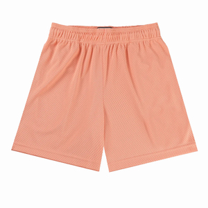 Pantalones Cortos Deportivos de Alta Calidad OEM, Sólidos y Atléticos, con Logotipo Personalizado, para Gimnasio, Entrenamiento, Secado Rápido, de Malla, para Hombre - Product Image 1