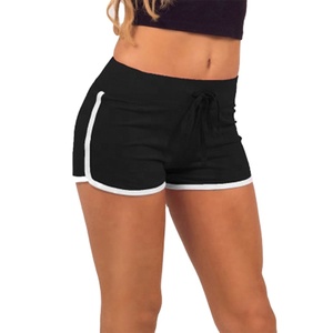 Women's Lightweight Breathable Running <b>Shorts</b> with Custom Logo for Gym Workouts and Daily Use Plain Dyed <b>Technics</b> - Product Image 1