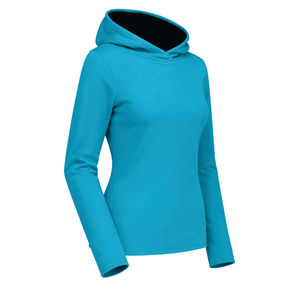 Sudadera con Capucha Personalizada para Niñas, Ecológica, de Manga Larga, para Impresión y Bordado - Product Image 2
