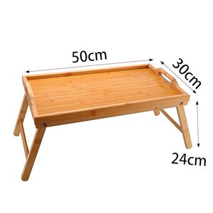 Direct Factory Supply Wooden Serving <b>Tray</b> <b>for</b> Breakfast in <b>Bed</b> Kitchen <b>Table</b> or Living Room Available At Factory Direct Price - Product Image 2