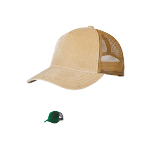 WARPRO INDUSTRY Gorra Trucker Unisex de Malla Transpirable e Impermeable, de 6 Paneles, Ajustable, Color Sólido, Estilo Casual, para Adultos - Product Image 1