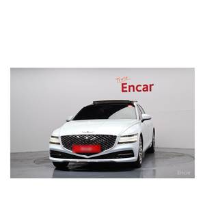 Genesis G80 2024/5 Gasolina 2.5 Turbo AWD con Asientos de Cuero, Cámara Trasera, Caja de Cambios Automática, 40,506 km, Volante a la Izquierda - Product Image 3