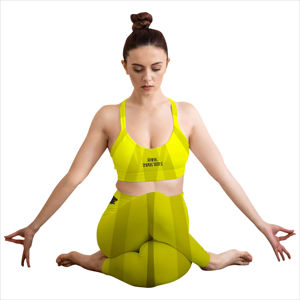 Conjuntos de Yoga para Mujer, Fabricados en Pakistán, Material Duradero, Conjuntos de Yoga para Mujer, Conjuntos de Yoga para Mujer en Oferta - Product Image 1