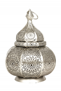 Moroccan Decorative <b>Metal</b> <b>Lantern</b> for Home for Christmas Decor - Product Image 4