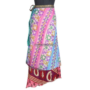 New Indian Printed Long <b>Wrap</b> Around <b>Skirt</b> Magic 38" Sarong Pareo Custom Latest Design Women Fashion Wear for Women - Product Image 1