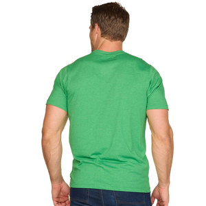 T-shirt pour homme en coton 100% de haute qualité, imprimé sur mesure avec votre logo de marque, tissu tricoté, taille plus, t-shirt oversize pour homme - Product Image 2