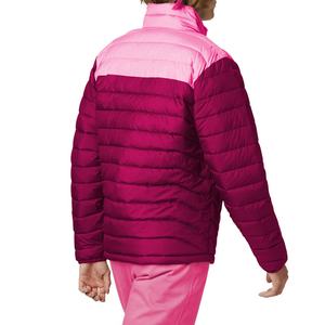 เสื้อกันลมลำลองคอตั้งสำหรับผู้ชาย, เสื้อแจ็คเก็ตขนเป็ดฤดูหนาวปรับแต่งสีได้สำหรับกิจกรรมกลางแจ้งของผู้ชาย - Product Image 3