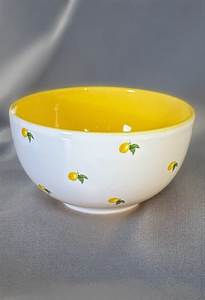 ชามซุปเซรามิกทำมือเคลือบเซลาดอน ดีไซน์วาบิซาบิ รูปทรงกลม จาน ชาม - Product Image 3