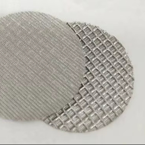 Fabricant de packs filtrants en acier inoxydable 304 haute résistance pour la filtration des polymères de 5 à 300 microns et les systèmes d'extrusion industrielle - Product Image 1