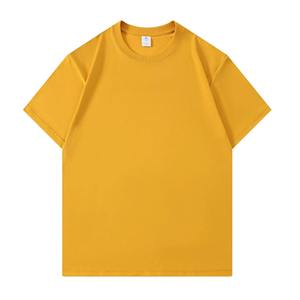 OEM Men's <b>Extra</b> <b>Large</b> Sports Wear T-Shirt Customizable Wholesale Casual Black White Loose Knitted Eco-Friendly Solid Plain Dyed - Product Image 3