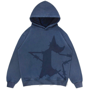 Wholesale Custom Baggy Tracksuit <b>Oversized</b> Hoodie <b>Jogger</b> Set Unisex Winter Casual Solid Streetwear Fleece Sportswear Private - Product Image 4