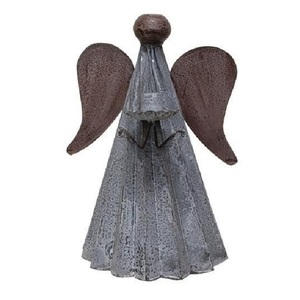 New Arrival Iron Metal Unique Shape <b>Tree</b> <b>Topper</b> Handmade Christmas Ornament Decoration Angel Shape Design Christmas Fairy - Product Image 6