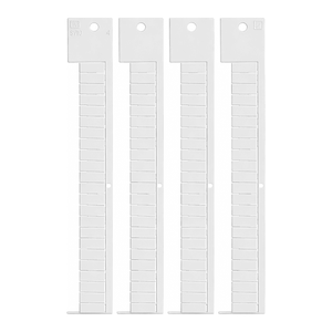 Étiquettes de bornier BradyJet J1000 pour panneaux électriques, 5 mm x 10 mm, pas de 5 mm - Product Image 3