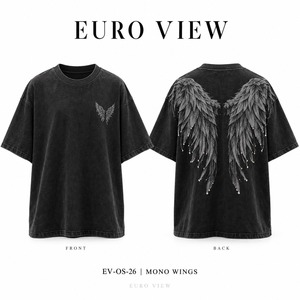 Camiseta Euro View para Hombre, Talla Grande, Color Rosa, Cuello Redondo, Manga Corta, con Estampado Gráfico de Órbita de Corazón, Estilo Urbano, 100% Algodón Jersey en la Parte Delantera - Product Image 5