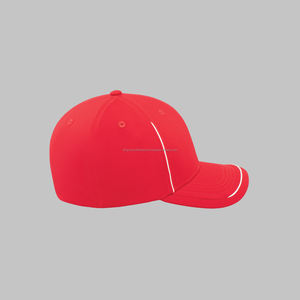 Vente en gros Chapeau de papa vierge délavé non structuré à profil bas Casquette de baseball vintage en coton à bretelles avec logo personnalisé - Product Image 6