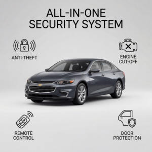 Sistema de <span class=keywords><strong>Alarma</strong></span> Universal para Automóvil con Compatibilidad con Control Remoto OEM, Sistema de Seguridad Antirrobo para Vehículos de 12V - Product Image 5