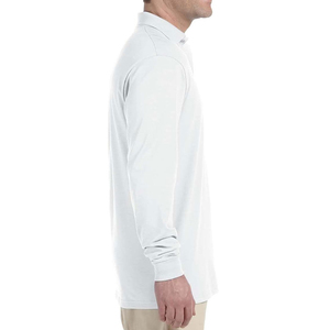 Wholesale 100% Polyester Breathable Eco-Friendly Casual Jersey Solid Long Sleeve Men's Shirts Custom Logo <b>Printing</b> Embroidery - Product Image 6