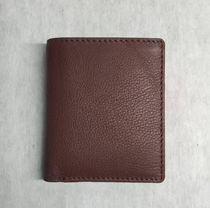 Portefeuilles en cuir véritable faits à la main de haute qualité, multifonctions, vente en gros, OEM pour hommes - Product Image 4