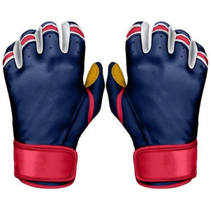 ถุงมือตีเบสบอลแบบกำหนดเอง ถุงมือสแปนเด็กซ์ แผงระบายอากาศแบบตาข่าย สำหรับทีมฝึกซ้อมระดับมัธยม - Product Image 6