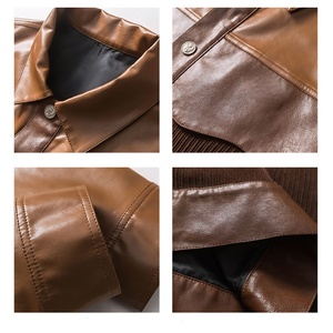 เสื้อแจ็คเก็ตวาร์ซิตี้ผู้ชายแบบลำลองสั่งทำพิเศษ คอตั้ง คุณภาพพรีเมียม มีให้เลือกหลายสี - Product Image 4