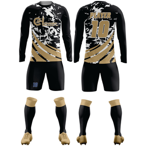 Ensemble d'uniformes de football Dynamic Pro avec matériau performant respirant et à séchage rapide - Product Image 3