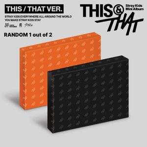 Stray Kids-THIS & That (VERSIÓN THIS) That VER.) 4 SETS de ÁLBUMES de K-POP con POB, 1 SET de Papel de Producto 100% Genuino - Product Image 2