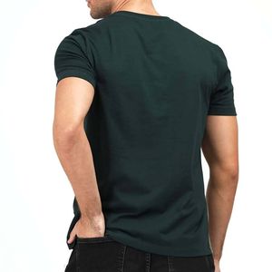 T-shirts d'été sublimés pour hommes OEM, respirants, 100 % coton tricoté, conception personnalisée, logo, marque privée, écologiques, en promotion - Product Image 2