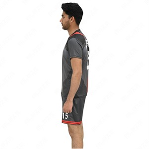 Professional Custom Soccer Uniform - Full Sublimated Football Jersey and <b>Shorts</b> Set, Quick-Dry Team Kit, OEM Wholesale Factory - Product Image 5