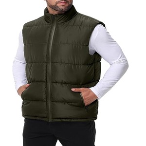 <b>Mens</b> Fashion Puffer Jacket Winter Coat Quilted Warm Hooded Outerwear Windproof Casual Streetwear - Product Image 3