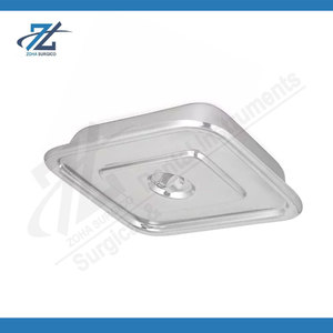 Plateau d'instruments chirurgicaux en acier inoxydable, manuel, industriel, tailles et couleurs personnalisables, ensemble d'instruments pour clinique - Product Image 6