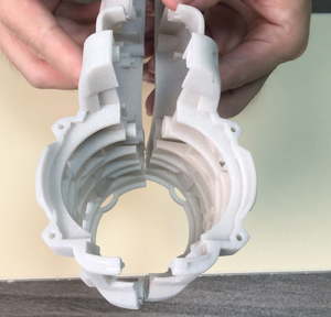 Mỏng-tường 0.05 mét độ chính xác cao SLS 3D dịch vụ in ấn chính xác Nylon 12/pa12 nhanh chóng prototyping cho tự động hàng không vũ trụ y tế - Product Image 1