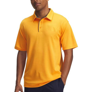 Polo de Tenis para Hombre, Transpirable, Anti-Sudor, Ropa Deportiva, Personalizable OEM, Corte Ajustado - Product Image 1